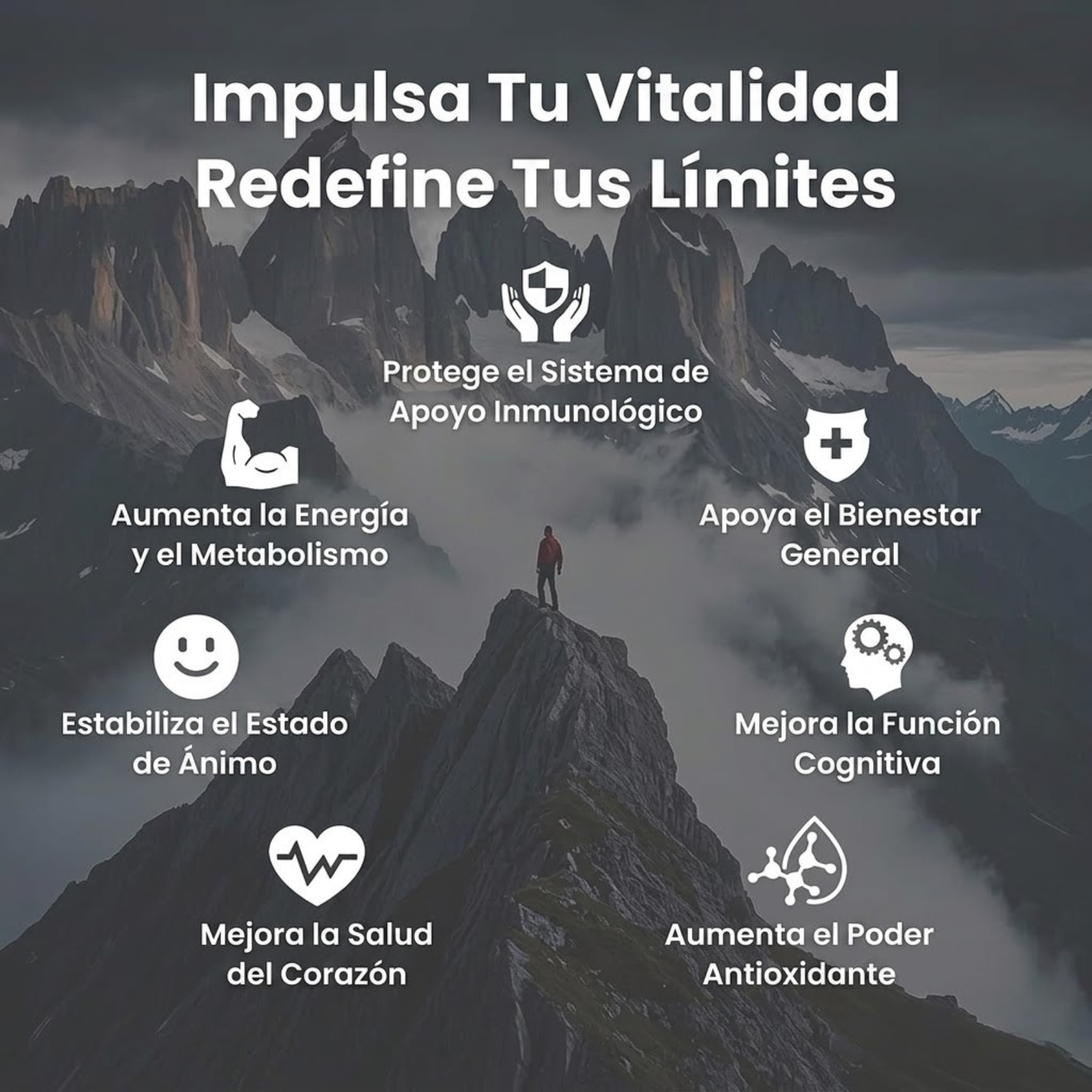 SHILAJIT ULTRA X 60 CAP ORIGINAL - LOGRA TU MEJOR VERSIÓN