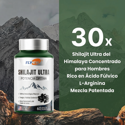 SHILAJIT ULTRA X 60 CAP ORIGINAL - LOGRA TU MEJOR VERSIÓN
