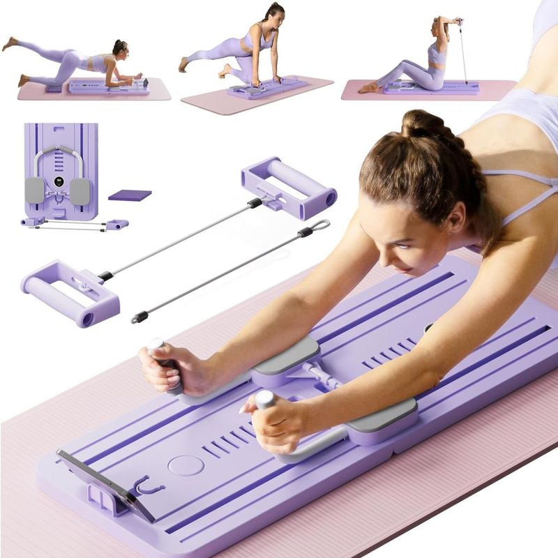 TABLA DE PILATES