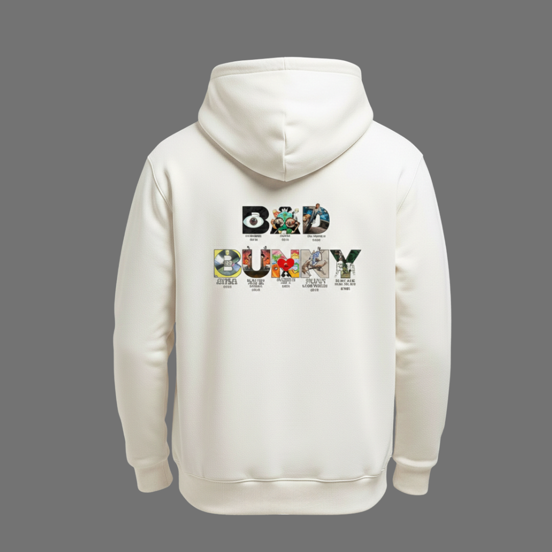 HOODIE BAD BUNNY ORGULLO LATINO - EDICIÓN ESPECIAL