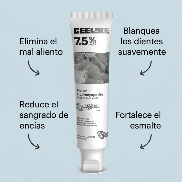 NanoSmile Pasta Dental Reparadora Natural