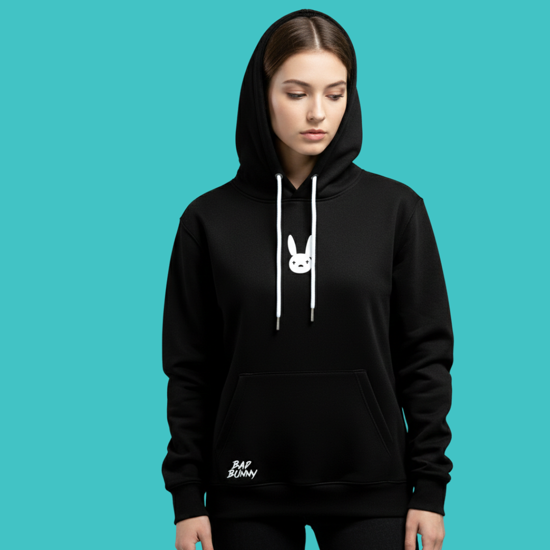 HOODIE BAD BUNNY ORGULLO LATINO - EDICIÓN ESPECIAL