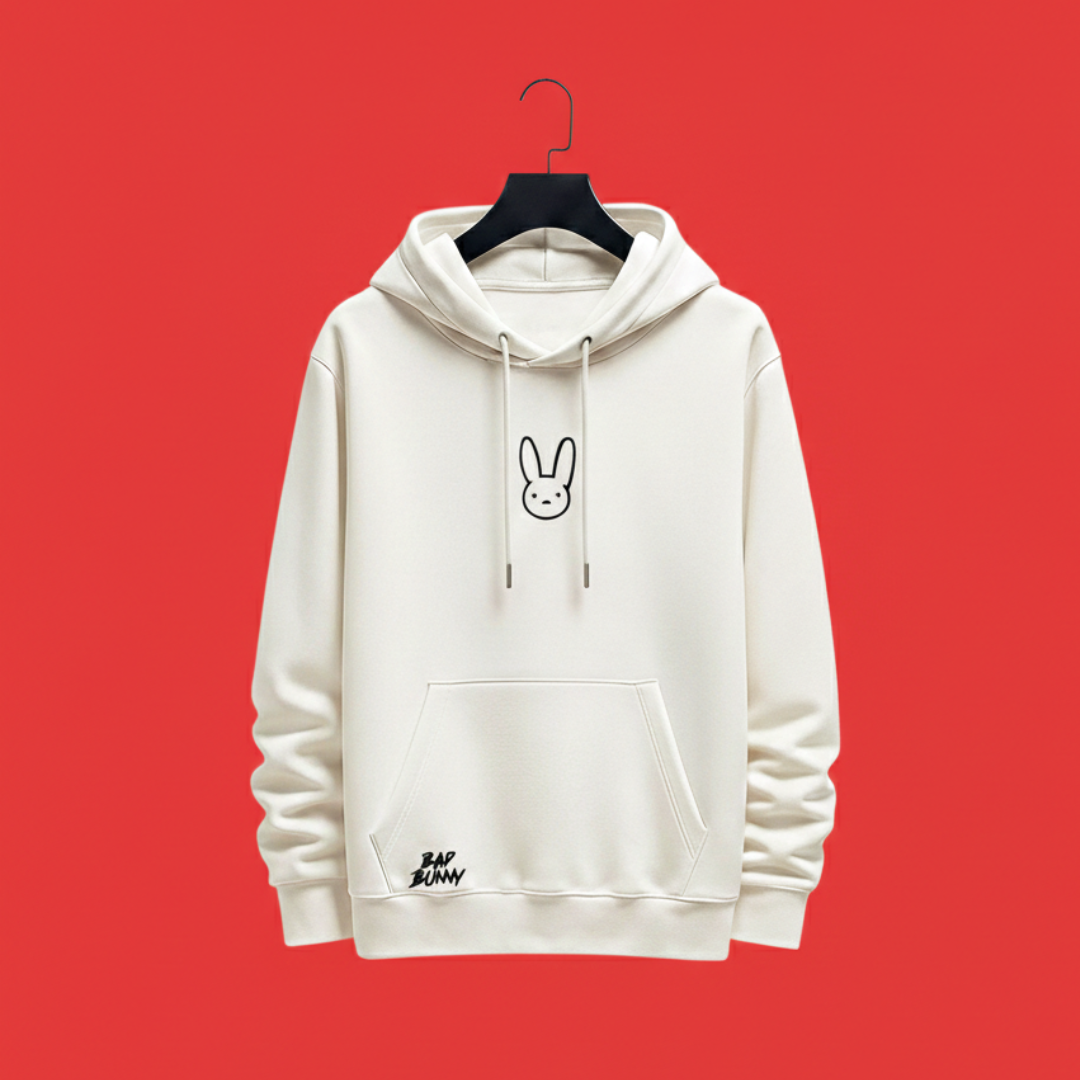 HOODIE BAD BUNNY ORGULLO LATINO - EDICIÓN ESPECIAL