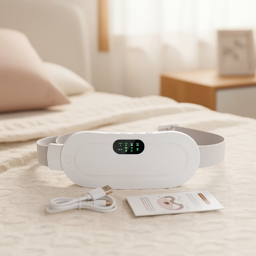 CINTURÓN MASAJEADOR ANTI CÓLICOS