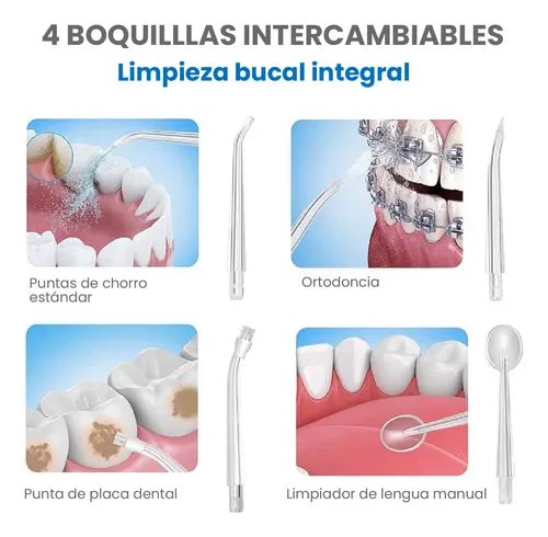Irrigador Oral Limpieza Dental