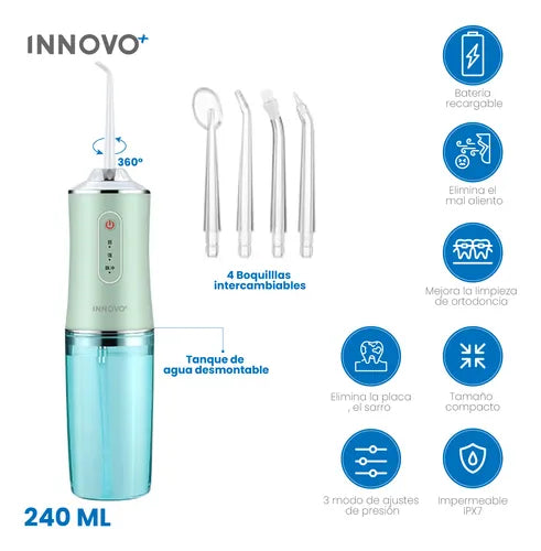 Irrigador Oral Limpieza Dental