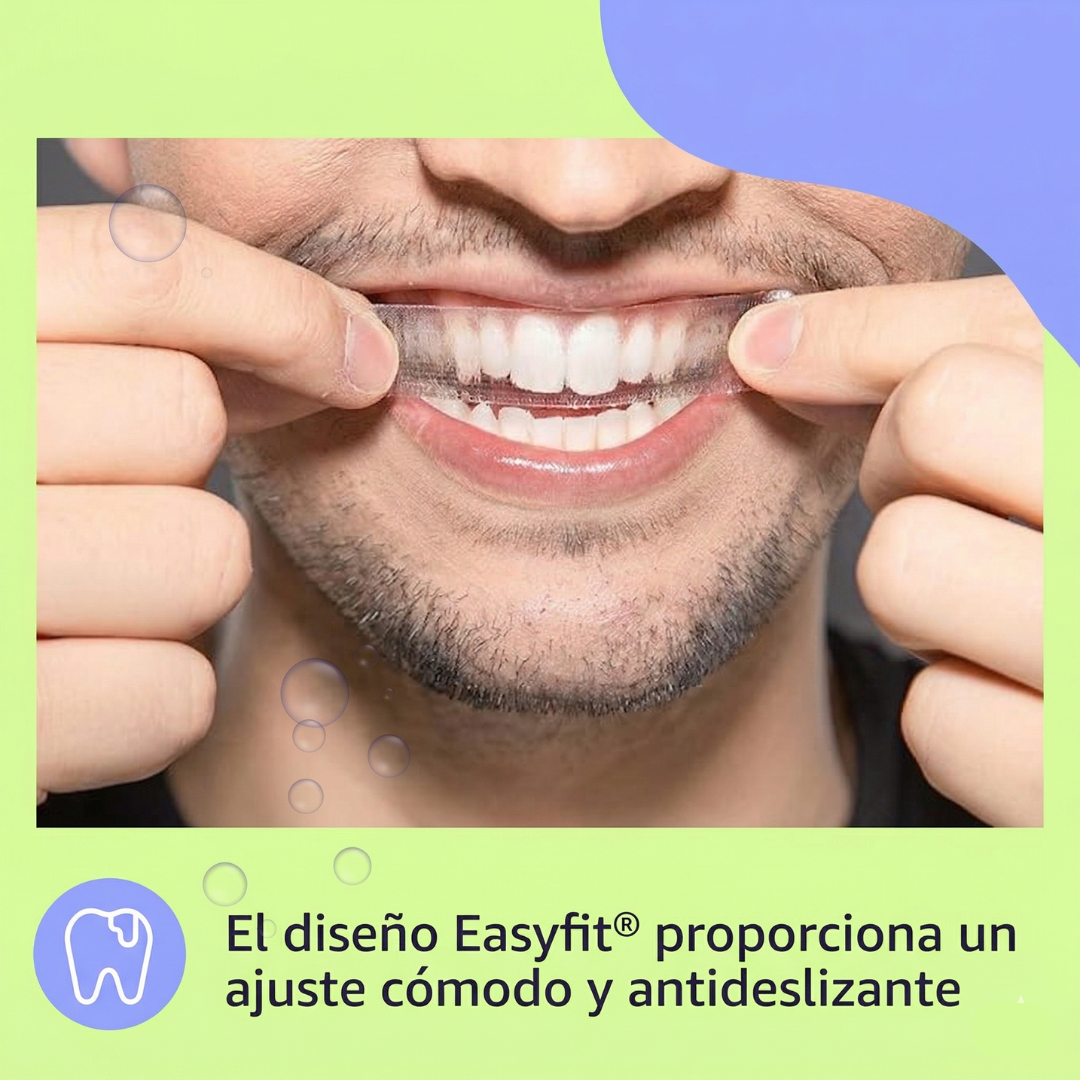 NO MAS DIENTES AMARILLOS: TIRAS BLANQUEADORAS DENTALES 1 CJA X7 PARES