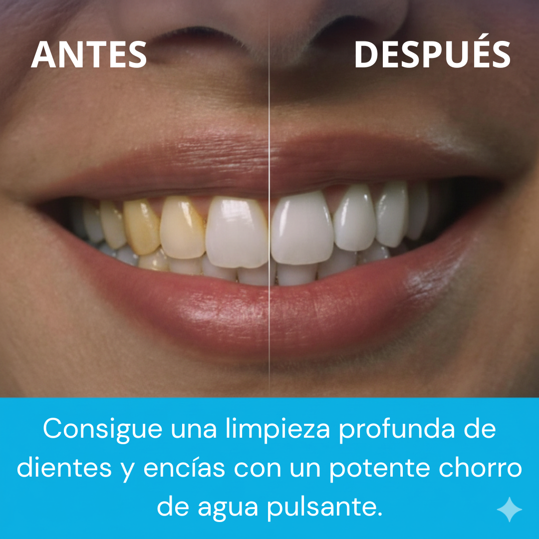Irrigador Oral Limpieza Dental
