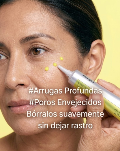 EL ANTIEDAD MÁS VIRAL: CELIMAX RETINAL SHOT