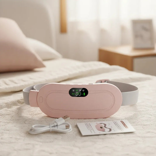 CINTURÓN MASAJEADOR ANTI CÓLICOS