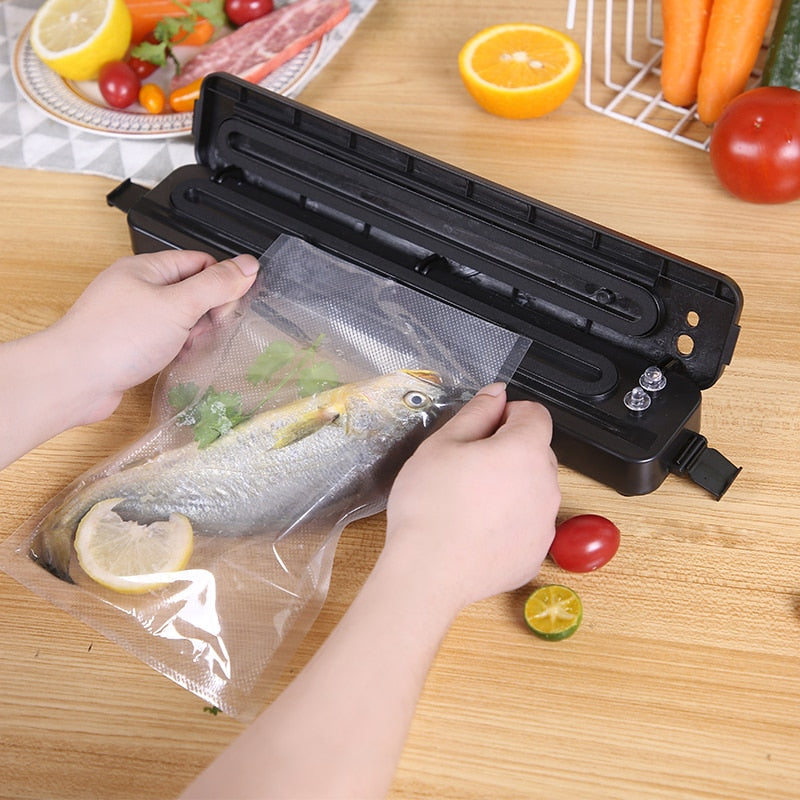 ¡NO MÁS COMIDA A LA BASURA! SELLA TUS ALIMENTOS AL VACÍO DE MANERA PROFESIONAL