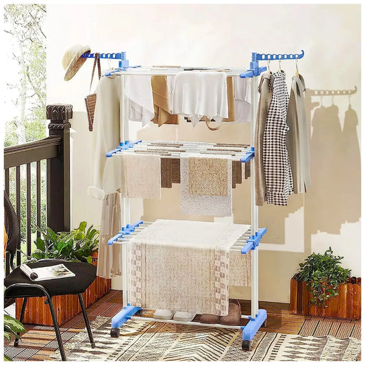SECADO DE ROPA PRÁCTICO PARA ESPACIOS PEQUEÑOS