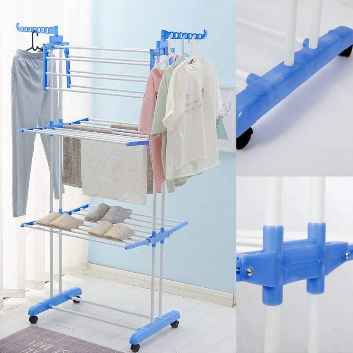 SECADO DE ROPA PRÁCTICO PARA ESPACIOS PEQUEÑOS